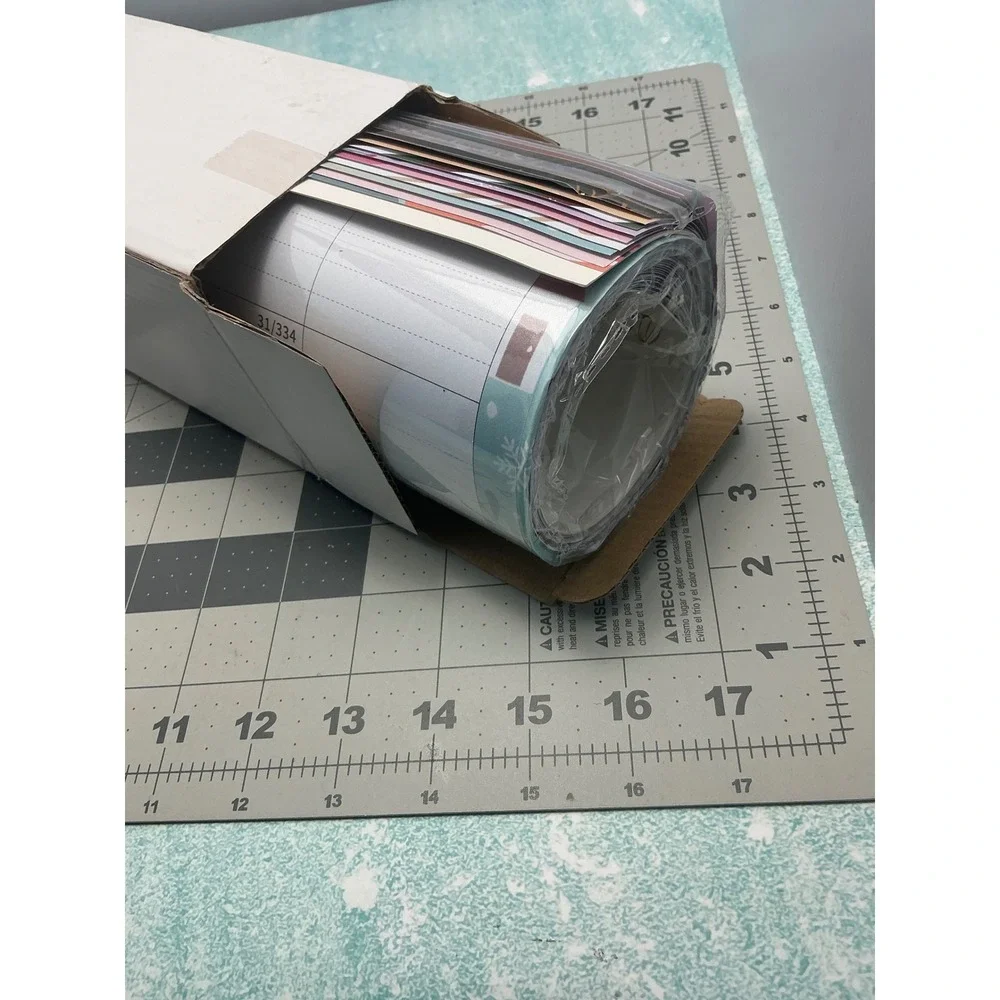 Wall Calendar 2025 2026 Large‎ Spiral Bound Planner Stickers Office Product